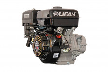 Двигатель Lifan 9 л.с. 177F-R с понижающим редуктором 2:1