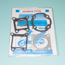 Набор прокладок двигателя Honda ZX50 средний (5 шт) (Россия)