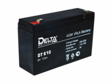 Аккумулятор герметичный 6В 10Aч HEMEN ENERGY DT610 (OT10-6) (аналог DT612) (151x50x94mm)(электромашинки)