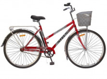 Велосипед 28 STELS Navigator 300 Lady (алюм. обод, цветное седло, звонок, защита) МОДЕЛЬ 2015г