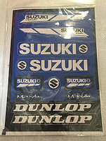 Наклейки логотип suzuki 22х33