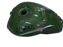 Бензобак мотоцикл Ermak зелёный