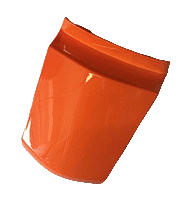 Облицовка задняя Sigma Sport верхняя оранжевая