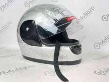 Шлем Сoncord WF01 серебристый интеграл