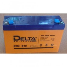 Аккумулятор герметичный 6В12Ач DELTA DTM612 AGM (электромашинки)