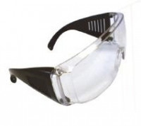 Очки защитные с дужками прозрачные С1009