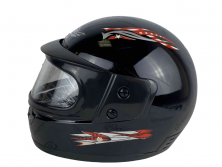 Шлем Сoncord XZF01 чёрный интеграл