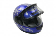 Шлем Сoncord XZF01 синий M интеграл