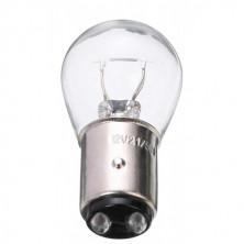 Лампа 12В 21-5Вт 2х контактная с цоколем
