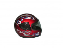 Шлем Сoncord XZF03 красный интеграл