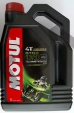 Масло 4T MOTUL 5100 4T 10W-50 (1литр) (104074) (4Т мотоциклы, Technosynthese)