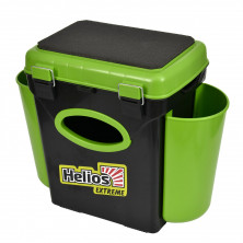 Ящик зимний FishBox односекционный 10л зеленый Helios