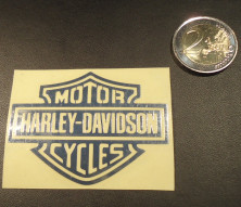 Наклейка motor harley-davidson cycles 12х15