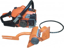 Насадка фуганок фрезерная строгальная нож 82мм Stihl 250