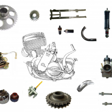 Запчасти мотоцикл ИЖ