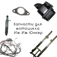 Запчасти для мотоцикла Иж Юнкер