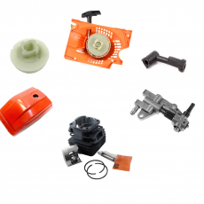 Запчасти на китайские бензопилы 