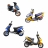 Оригинальные запчасти для скутера ABM Flash, Racer Lupus, Yarmoto HT50QT-7, Mantis