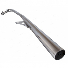 Топливная и выхлопная система для китайских мопедов Alpha, Delta, Orion