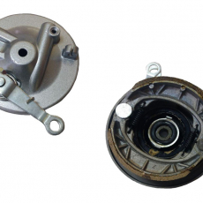 Подвеска и тормозная система для китайских мопедов Alpha, Delta, Orion