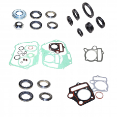 Прокладки, сальники, подшипники для китайских мопедов Alpha, Delta, Orion