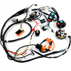 Электрика для китайских мопедов Alpha, Delta, Orion