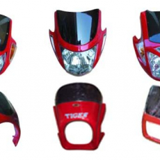 Кузовные элементы для китайских мопедов Alpha, Delta, Orion