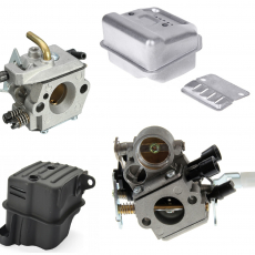 Топливная и выхлопная система бензоинструментов STIHL