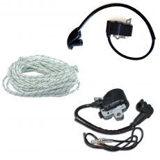 Зажигание и стартер для бензоинструмента STIHL