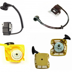 Зажигание и стартер для бензоинструмента  CHAMPION