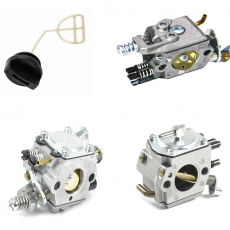 Выхлопная и топливная системы бензоинструмента CHAMPION