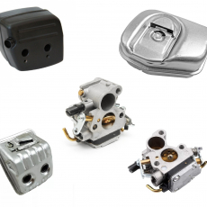 Выхлопная и Топливная системы бензоинструмента Husqvarna