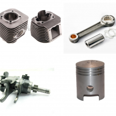 Запчасти двигатель, кпп, редуктор мотороллера  Муравей Тула