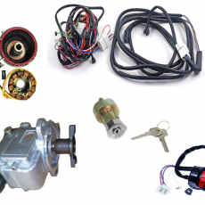 Электрическая часть мотороллера Муравей Тула