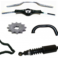 Запчасти  разные для мотороллера Муравей, Тула