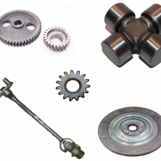 Зачасти  КПП, кардан, задний мост мотоцикла Урал