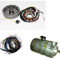 Электрическая часть мотоцикла Урал