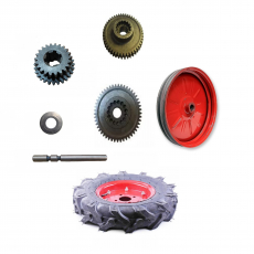 Запчасти для мотоблоков МБ-8Д, МБ-10Д