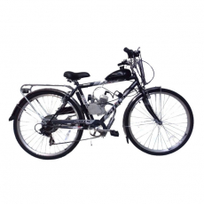 Велосипед с двигателем