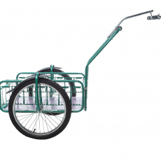 Велоприцеп, трехколесный велосипед