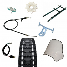 Запчасти для снегохода Dingo Мухтар Vento