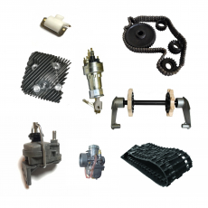 Запчасти снегоход Буран