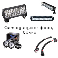 Светодиодная фара