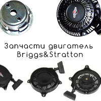 Запчасти двигатель Briggs & Stratton