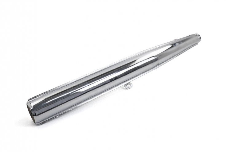 Глушитель Иж Юпитер левый два ушка