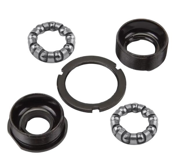 Детали каретки для складных велосипедов CZ-26B черный