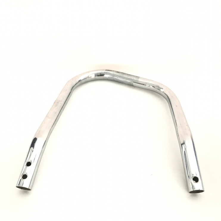 Дуга мотоцикл Иж безопасности  хром левая без крепежей