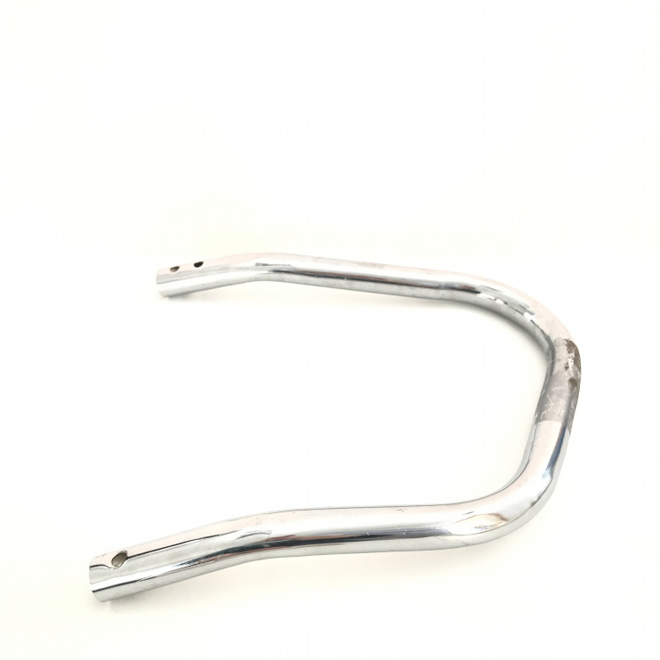 Дуга мотоцикл Иж безопасности  хром левая без крепежей