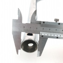 Дуга мотоцикл Иж безопасности  хром левая без крепежей