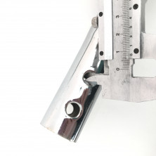 Дуга мотоцикл Иж безопасности  хром левая без крепежей